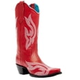 thumbnail image 1 of Planet Cowboy Women's Candy Cane Western Boot Snip Toe - PSY129 7 M  US, 1 of 7