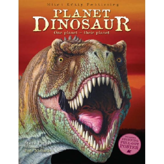 Pre-Owned Planet Dinosaur (Hardcover) by Steve Parker