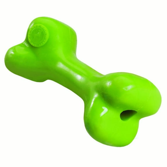Planet Dog Orbee Tuff Durable Bone Dog Toy, Green