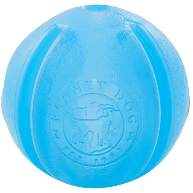 Planet Dog Orbee-Tuff Guru Treat-Dispensing Puzzle Dog Toy, Blue