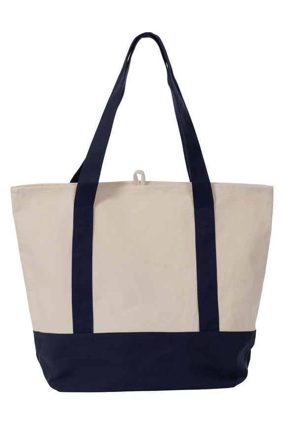 Canvas Tote Bag, Reusable Grocery Bag, Shopping Bag Eco-Friendly