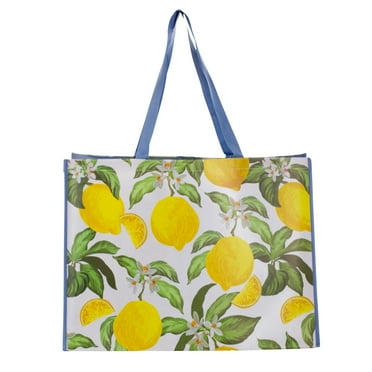 Planet E. Reusable Grocery Bag, Large Tote Bag, Shopping Bag