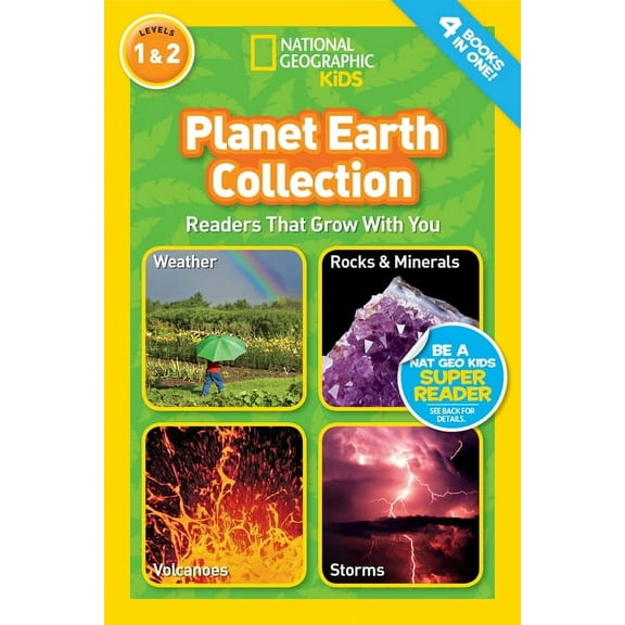 National Geographic Readers: Planet Earth Collection: Readers That Grow with You