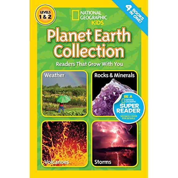 Pre-Owned Planet Earth Collection (National Geographic Kids Readers, Levels 1 & 2) by National Geographic Kids (Paperback)