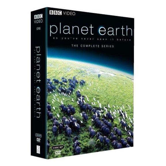 Planet Earth: The Complete BBC Series (DVD)