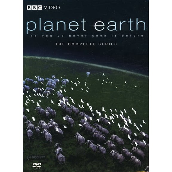 Planet Earth: Complete Collection [DVD]