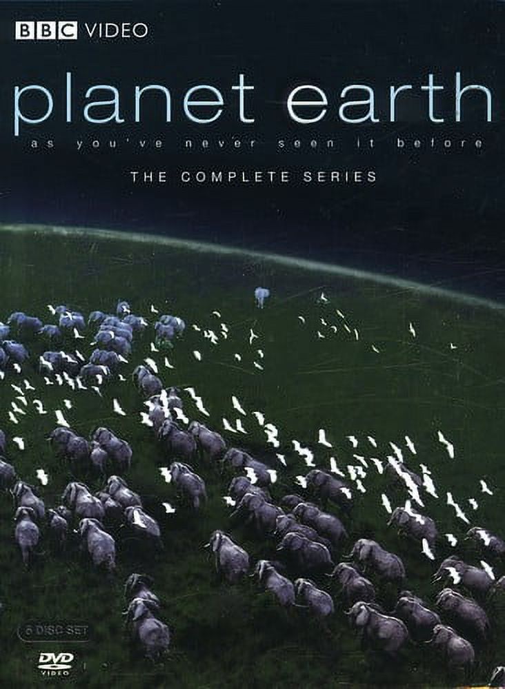 Planet Earth: Complete Collection (DVD) - image 1 of 2