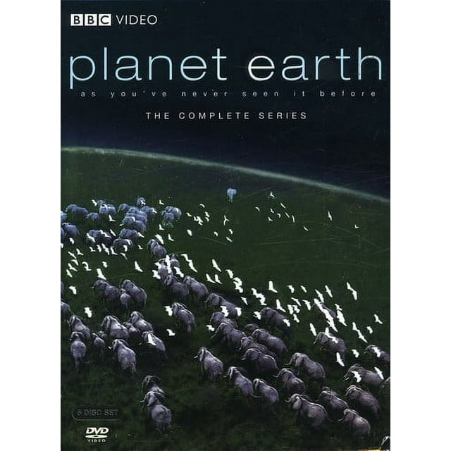 Planet Earth: Complete Collection (DVD)