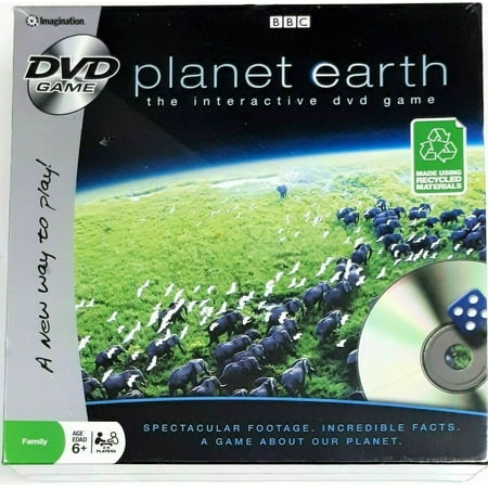 Planet Earth Dvd Board Game