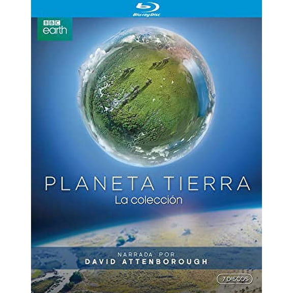 Planet Earth I & II Collection - 7-Disc Boxset [ Blu-Ray, Reg.A/B/C Import - Spain ]