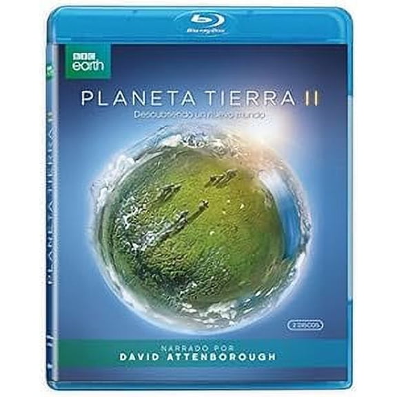 Planet Earth II (2016) [ Blu-Ray, Reg.A/B/C Import - Spain ]