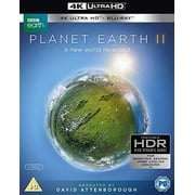 Planet Earth II 4K Ultra HD Sir David Attenborough
