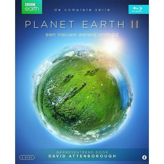 Planet Earth II [ Blu-Ray, Reg.A/B/C Import - Netherlands ]