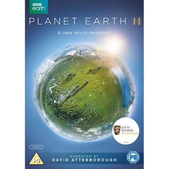 Planet Earth II [DVD]