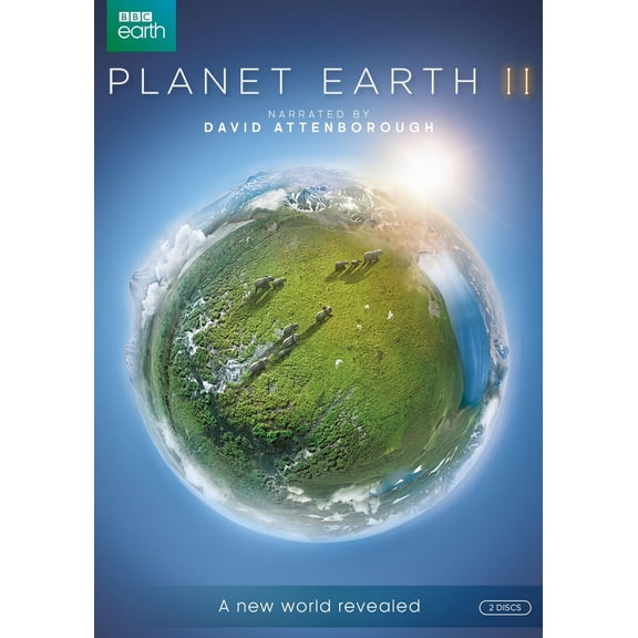 Planet Earth II [DVD]