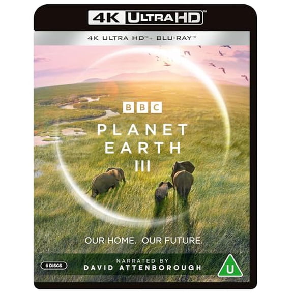 Planet Earth III (4K Ultra HD) David Attenborough