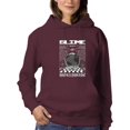 thumbnail image 1 of Planet Earth Illustration Hoodie Women -Image by Shutterstock, Female Small, 1 of 4