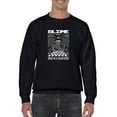 thumbnail image 1 of Planet Earth Illustration Sweatshirt Men -Image by Shutterstock, Male Small, 1 of 4