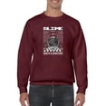 thumbnail image 1 of Planet Earth Illustration Sweatshirt Men -Image by Shutterstock, Male Small, 1 of 4
