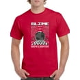 thumbnail image 1 of Planet Earth Illustration T-Shirt Men -Image by Shutterstock, Male Small, 1 of 4
