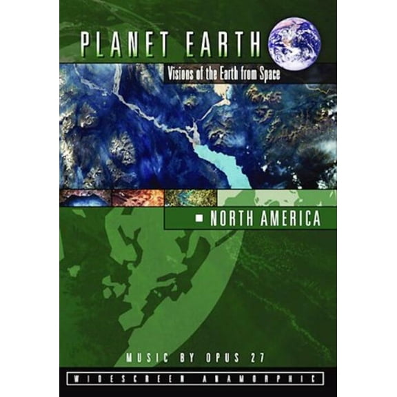 Planet Earth - North America (Visions of the Earth from Space) [DVD] NEW