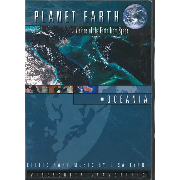 Planet Earth - Oceania: Visions of the Earth from Space DVD NEW