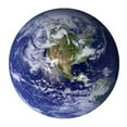 thumbnail image 1 of Planet Earth Round Mouse pads Gaming Mouse Pad 7.87x7.87 inches, 1 of 3