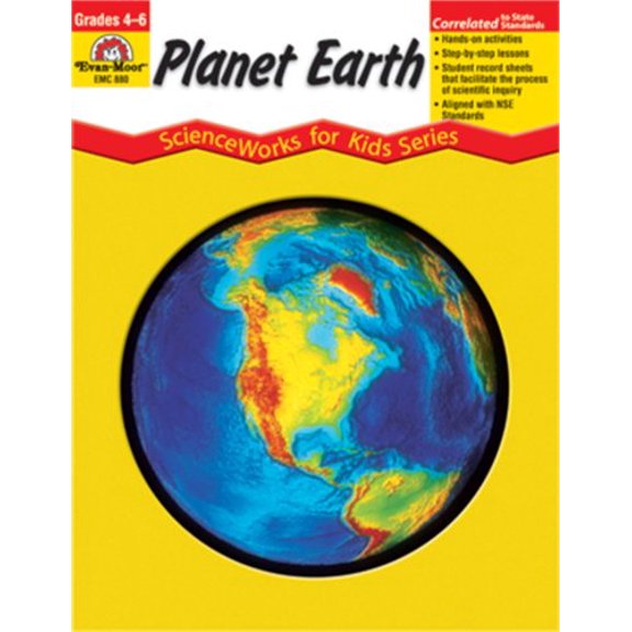 Pre-Owned Planet Earth - Scienceworks for Kids (Paperback) 1557998361 9781557998361