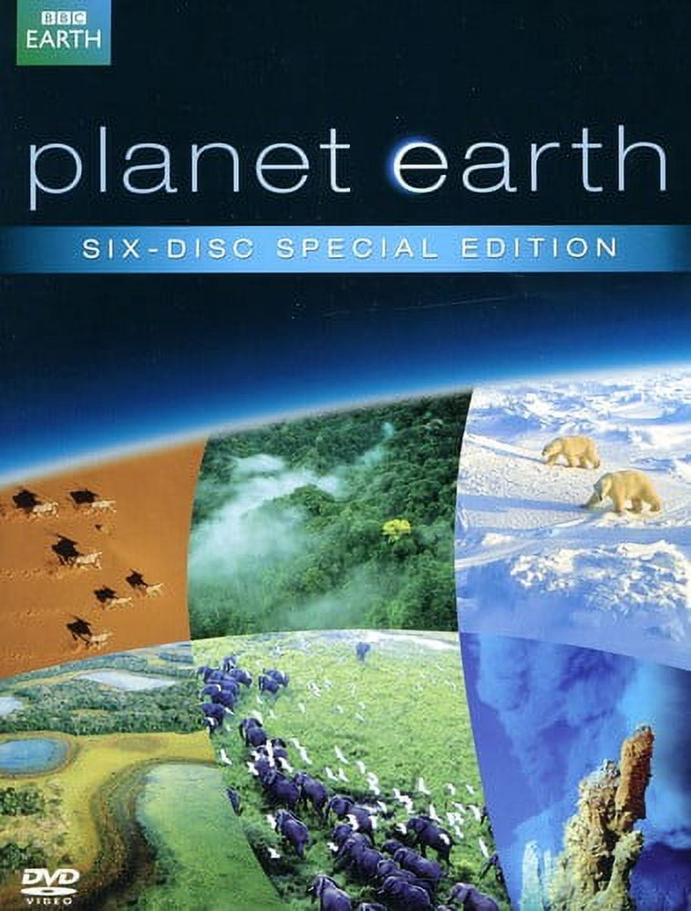 Planet Earth (Six-Disc Special Edition) (DVD), BBC Warner, Documentary