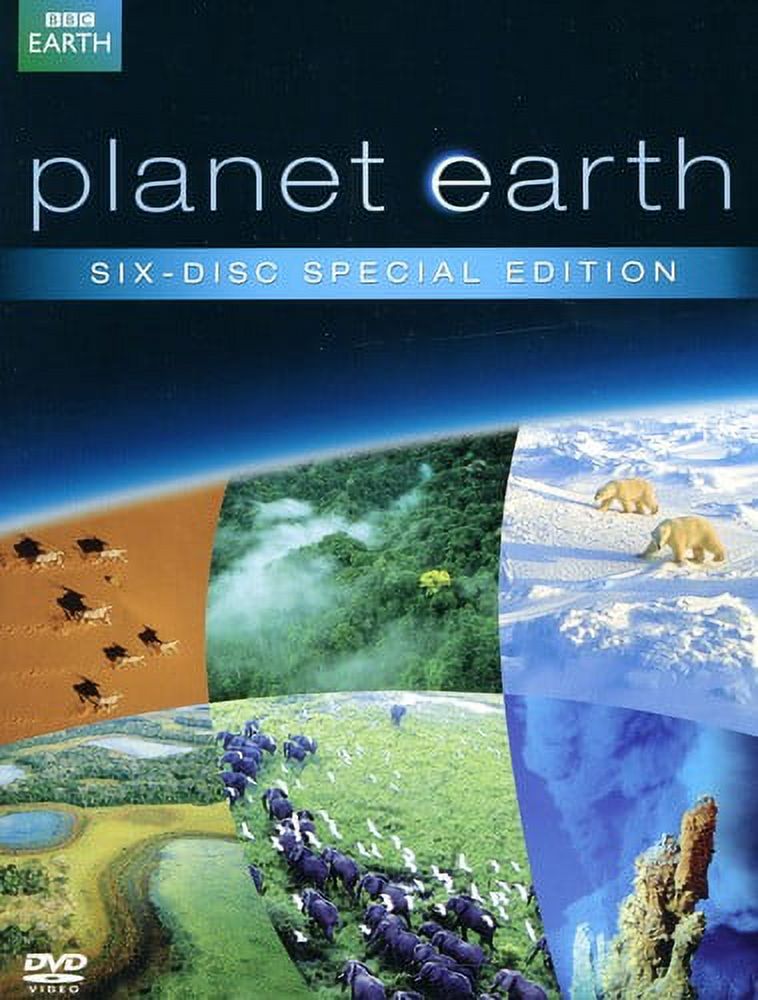 Planet Earth (Six-Disc Special Edition) (DVD), BBC Warner, Documentary - image 1 of 2