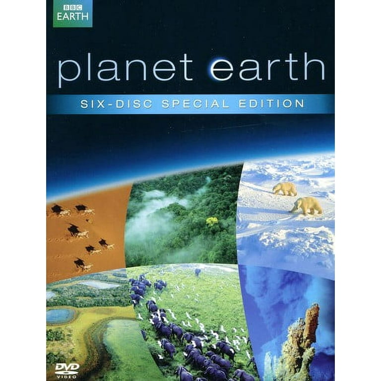 Planet Earth (Six-Disc Special Edition) (DVD), BBC Warner, Documentary