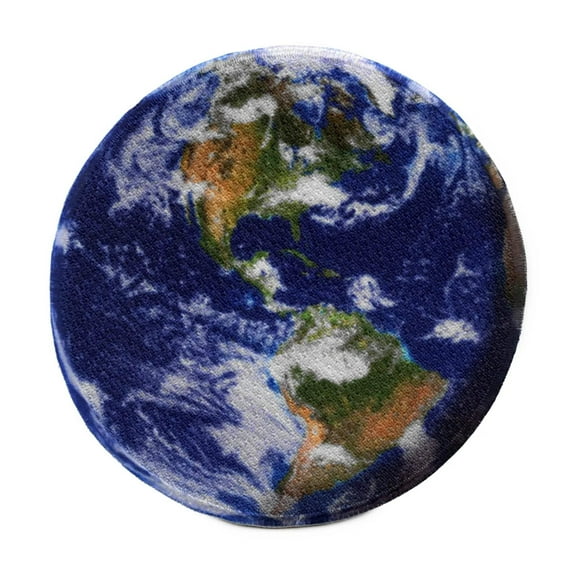 Planet Earth Solar System FotoPatch 1 of 12 Embroidered Iron On