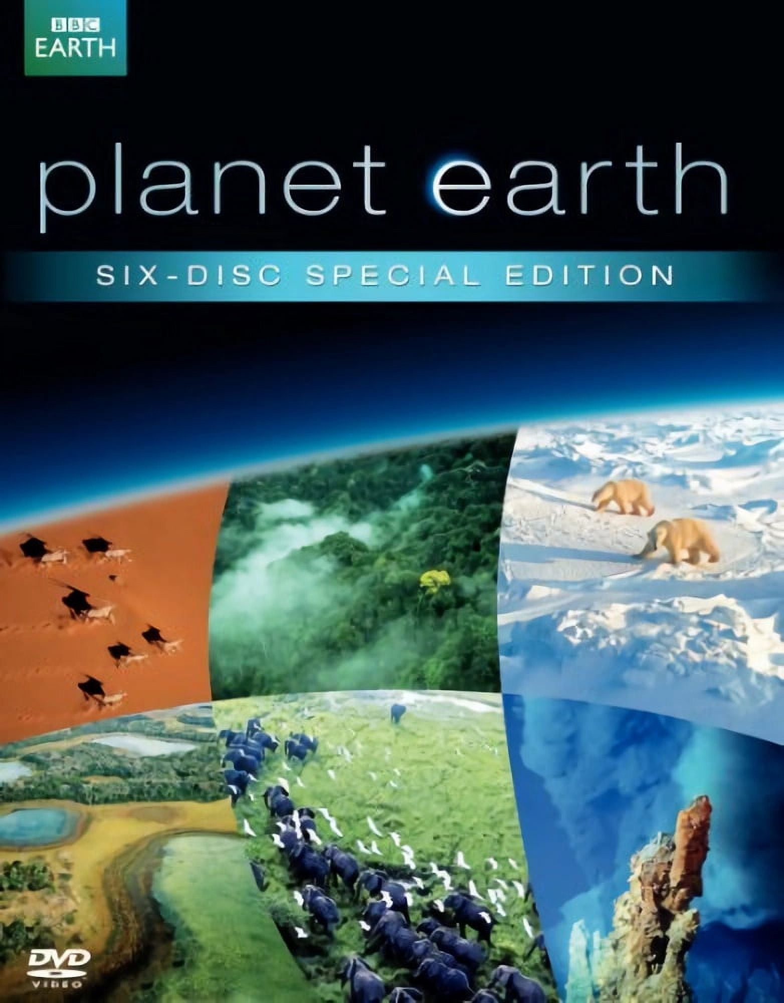 Planet Earth: Special Edition (DVD) [DVD] - Walmart.com