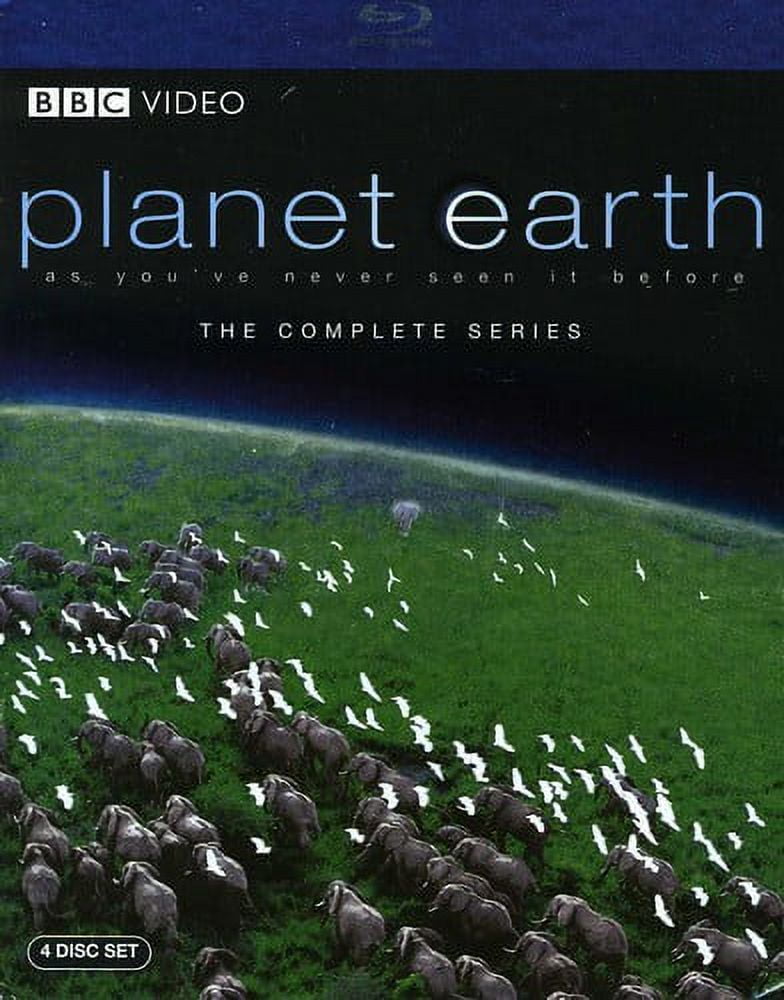 Planet Earth: The Complete BBC Series [Blu-ray] 794051400123