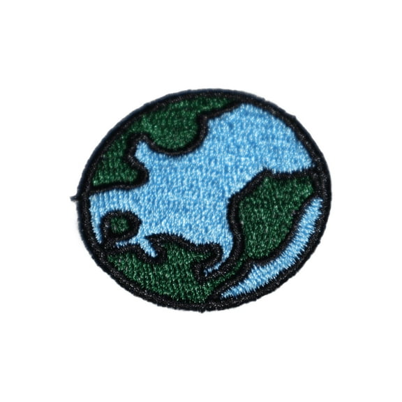 Planet Earth Travel Patch