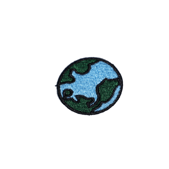 Planet Earth Travel Patch