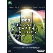 Planet Earth Trilogy Collection (Blu-ray), Documentary, BBC