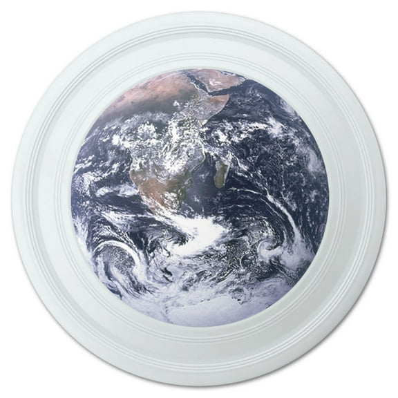 Planet Earth from Space Novelty 9" Flying Disc