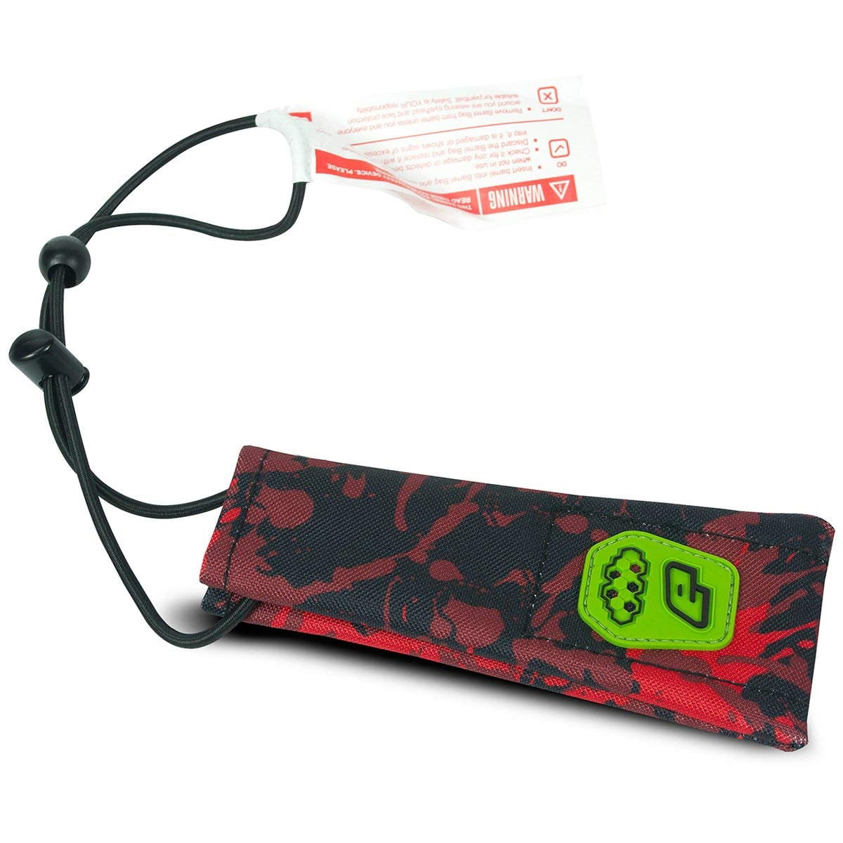 Eclipse Paintball Barrel Sock / Cover Red Fire