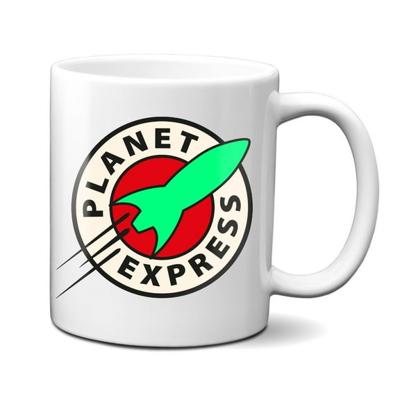 Planet Express 11 oz Ceramic Mug