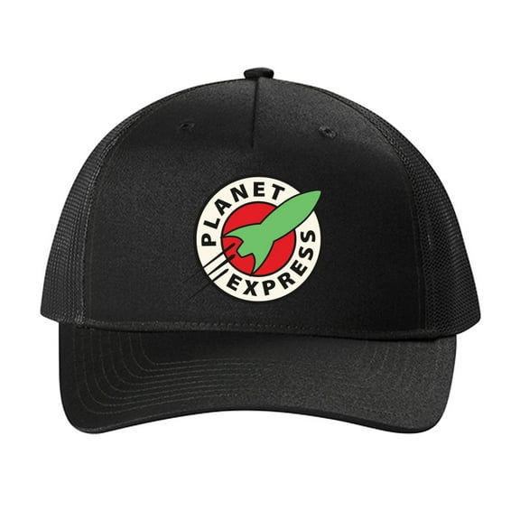 Planet Express 5 Panel Printed Trucker Cap