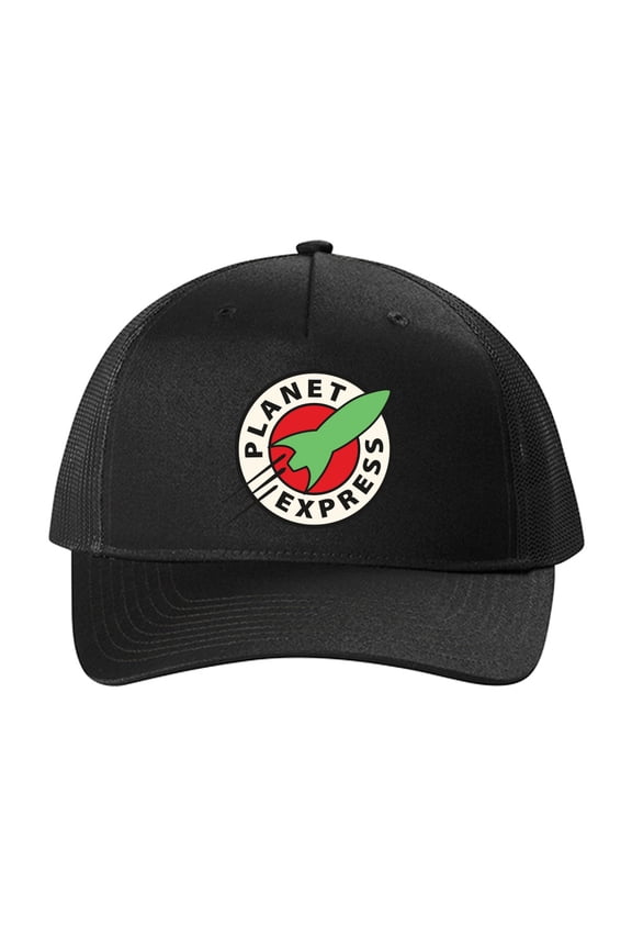 Planet Express 5 Panel Printed Trucker Cap