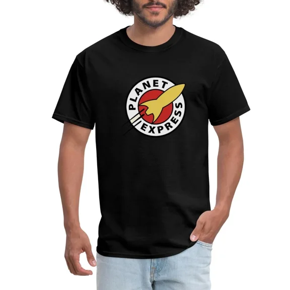 Planet Express Logo Costume Futuristic Parcel Delivery Style Unisex T-Shirt up to size 5XL