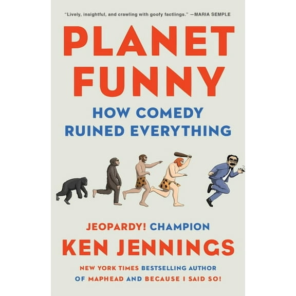 Planet Funny: How Comedy Ruined Everything, (Paperback)