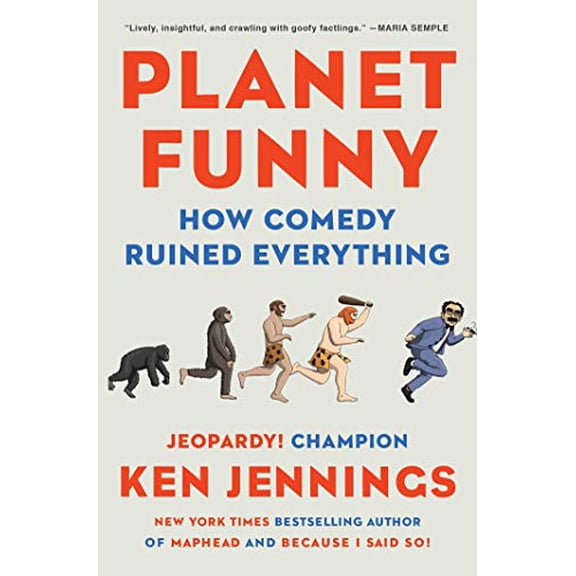 Pre-Owned Planet Funny: How Comedy Ruined Everything (Paperback) 1501100602 9781501100604