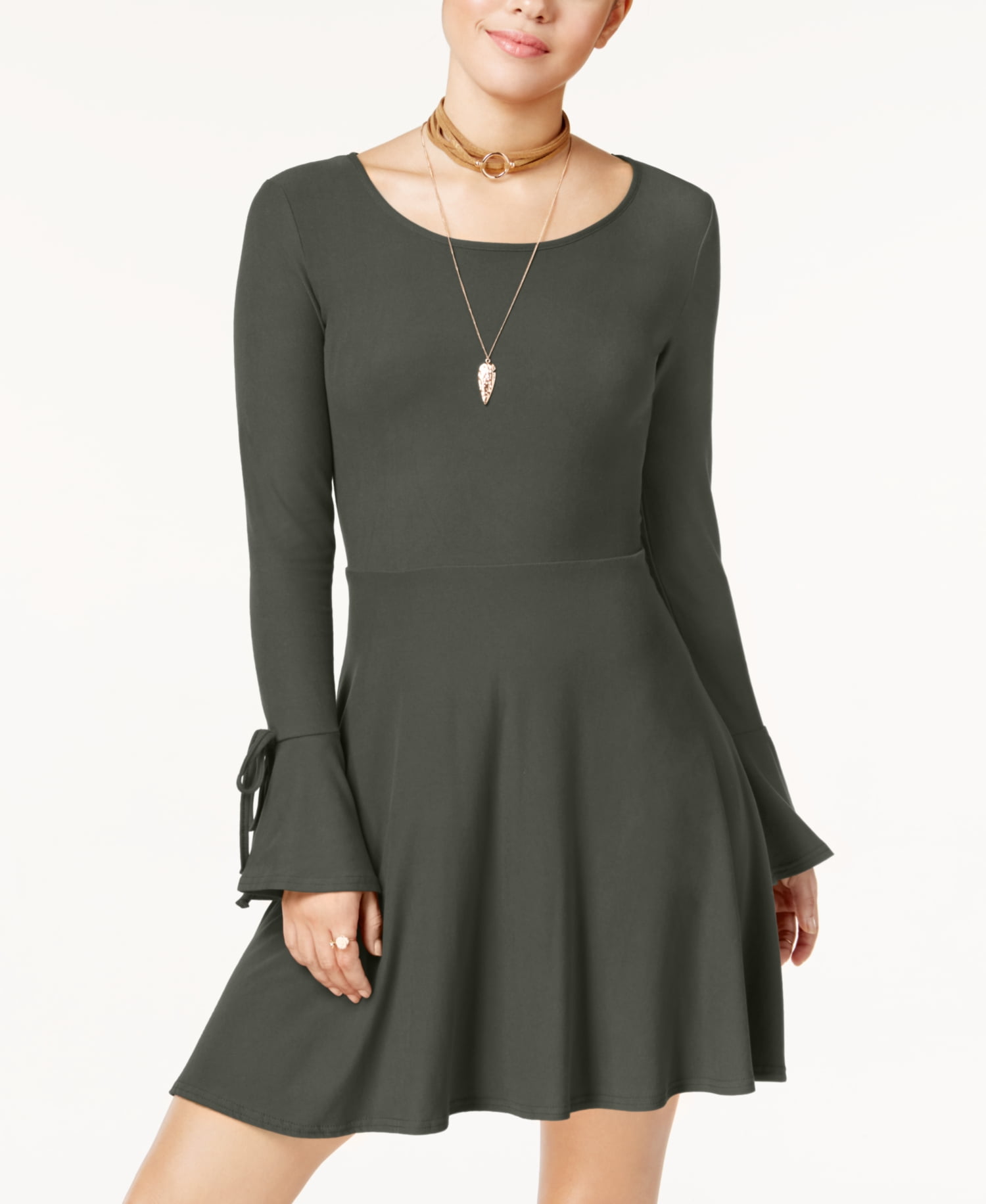 planet gold sweater dress Gold Lurex Ribbed Knit Maxi Dress – self-portrait-US main image 0