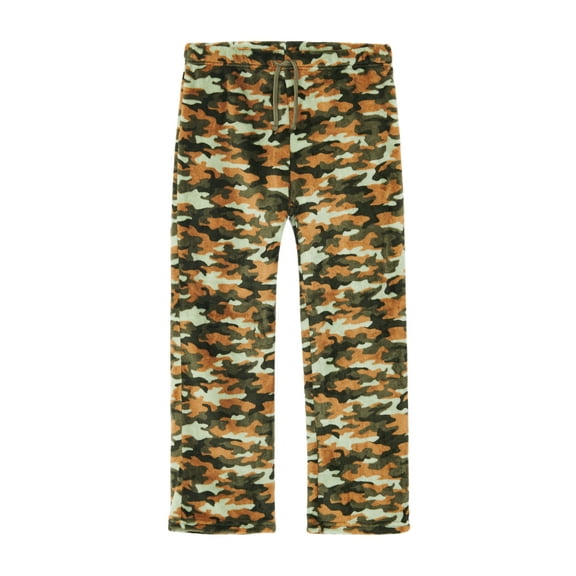 Planet Gold Boys Camo Print Sleep Pant, Sizes 4-18