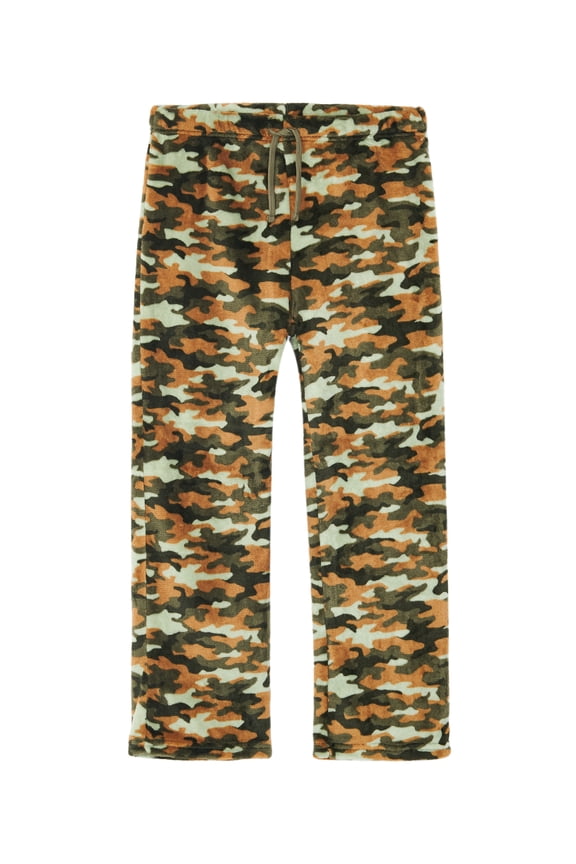 Boys Camo Print Sleep Pant, Sizes 4-18