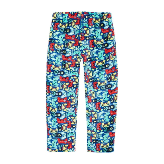 Planet Gold Boys Gamer Print Sleep Pant, Sizes 4-18