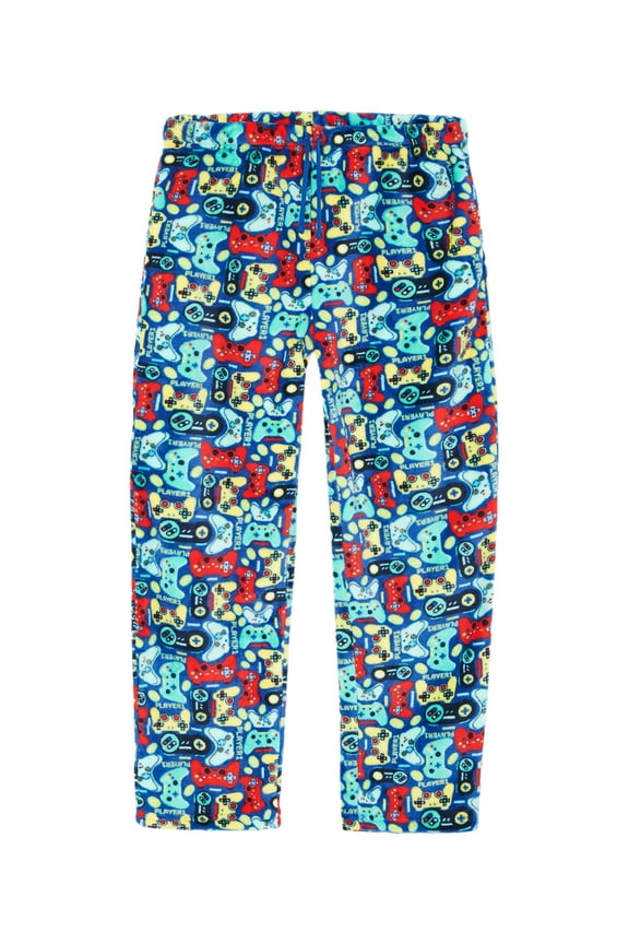 Boys Gamer Print Sleep Pant, Sizes 4-18